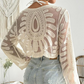 ⛱️Bluză de dantelă peplum pentru femei