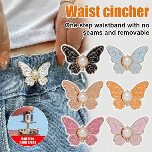 🦋✨ Cataramă Reglabilă cu Fluture pentru Talie – Subțiază-ți Silueta Instant! 👗💖