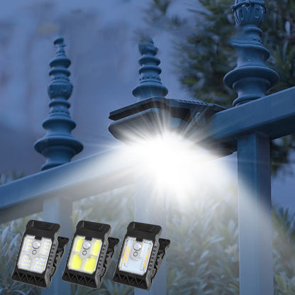 🔥 Lampa solară cu senzor de mișcare – 🔥Perfectă pentru grădini, balcoane și terase! 🏡✨