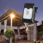 🔥 Lampa solară cu senzor de mișcare – 🔥Perfectă pentru grădini, balcoane și terase! 🏡✨
