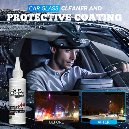 💥 Curățător de geamuri auto și strat protector💦