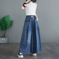 👖 Pantaloni di jeans a gamba larga in stile vintage