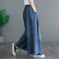 👖 Pantaloni di jeans a gamba larga in stile vintage