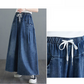 👖 Pantaloni di jeans a gamba larga in stile vintage