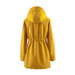 🧥Reducere de 50%🌧️💧 Jachetă casual simplă, impermeabilă și rezistentă la vânt, jachetă rezistentă la vânt cu glugă🍃