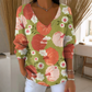 💖 Bluză din tricot cu imprimeu pentru femei