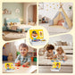 Puzzle magnetic Face Dress Up Joc de călătorie Jucărie educativă pentru copii de vârstă preșcolară, cu două fețe