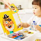 Puzzle magnetic Face Dress Up Joc de călătorie Jucărie educativă pentru copii de vârstă preșcolară, cu două fețe