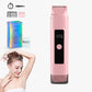 Epilator electric cu două brațe pentru zona bikini și corp
