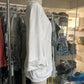 Top tricotat din bumbac de culoare solidă pentru femei