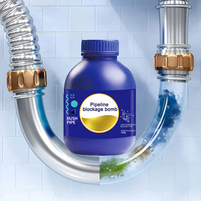 Pipe Defender - Produs eficient pentru îndepărtarea blocajelor din canalizare