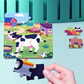 Puzzle-uri magnetice pentru copii