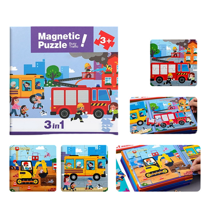 Puzzle-uri magnetice pentru copii