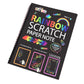 🌈Caiet creativ pentru artă scratch cu curcubeu