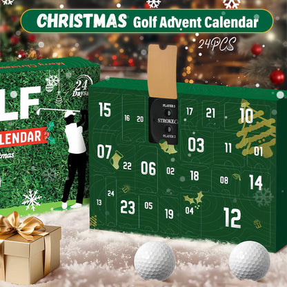 ⛳️24dílný Calendarul Advent de Crăciun pentru golf