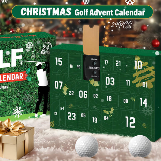 ⛳️24dílný Calendarul Advent de Crăciun pentru golf