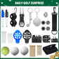 ⛳️24dílný Calendarul Advent de Crăciun pentru golf