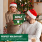 ⛳️24dílný Calendarul Advent de Crăciun pentru golf