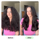 💇‍♀️ Obțineți un volum natural – perie 2 în 1 pentru volum ✨