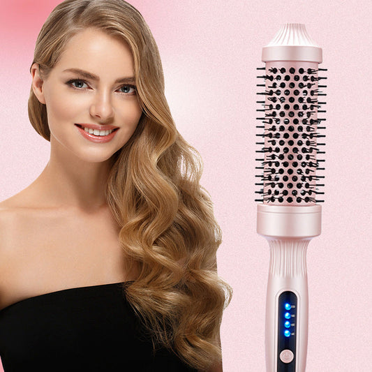 💇‍♀️ Obțineți un volum natural – perie 2 în 1 pentru volum ✨