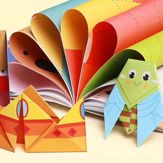 📚 CARTE ORIGAMI PENTRU COPII - 30 DE PROIECTE!