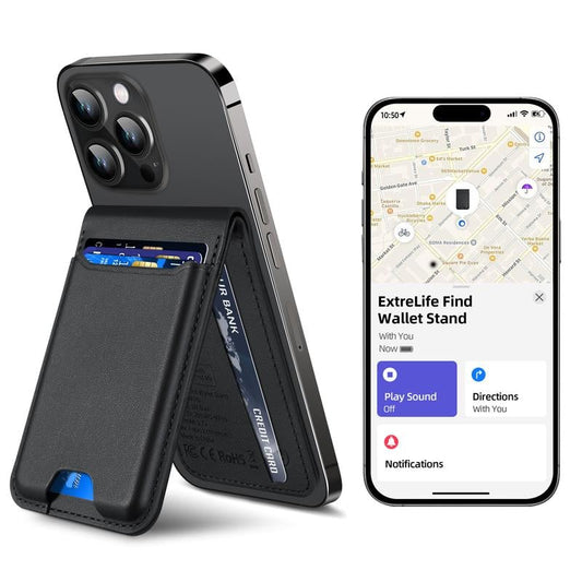 Portofel magnetic pentru iPhone