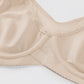 🔥 Sutien elegant pentru femei, cu cupă integrală, transparent, mărime mare