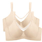 💕Cumpără 1 și primești 1 gratis！！💥Sutien elegant, cu acoperire completă, pentru femei de dimensiuni mari