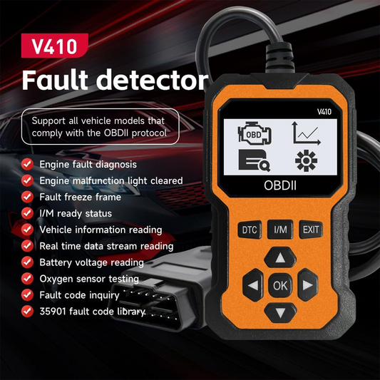 🥳 OFERTĂ SPECIALĂ 2026 🥳💞 Peste 50.000 de bucăți vândute! ⚡🔌 Scaner OBD2 profesional – Plug & play, citește și șterge codurile de eroare, date în timp real. Perfect pentru începători și profesioniști! 🚗✨