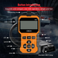 🥳 OFERTĂ SPECIALĂ 2026 🥳💞 Peste 50.000 de bucăți vândute! ⚡🔌 Scaner OBD2 profesional – Plug & play, citește și șterge codurile de eroare, date în timp real. Perfect pentru începători și profesioniști! 🚗✨