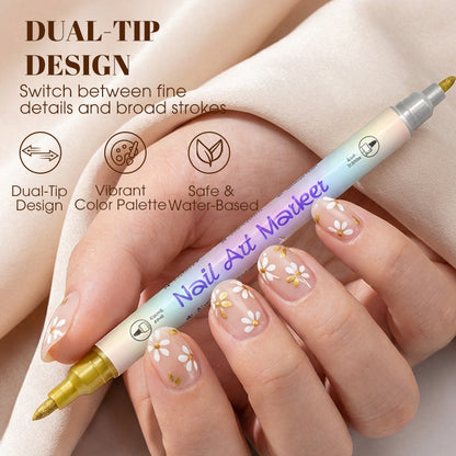 🎨 Seturi de creioane pentru unghii – Manichiură și pedichiură DIY ușoare, acasă