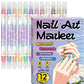 🎨 Seturi de creioane pentru unghii – Manichiură și pedichiură DIY ușoare, acasă