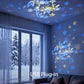 ✨Proiector LED cu rotație dinamică