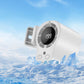 🌬️❄️ Ventilator Personal Hands-Free cu Afișaj LED – Răcire Inteligentă & Design Ultra-Modern! 🔋📟