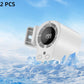 🌬️❄️ Ventilator Personal Hands-Free cu Afișaj LED – Răcire Inteligentă & Design Ultra-Modern! 🔋📟