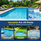 🌞Tablete de curățare pentru piscină, pentru o apă cristalină🌿