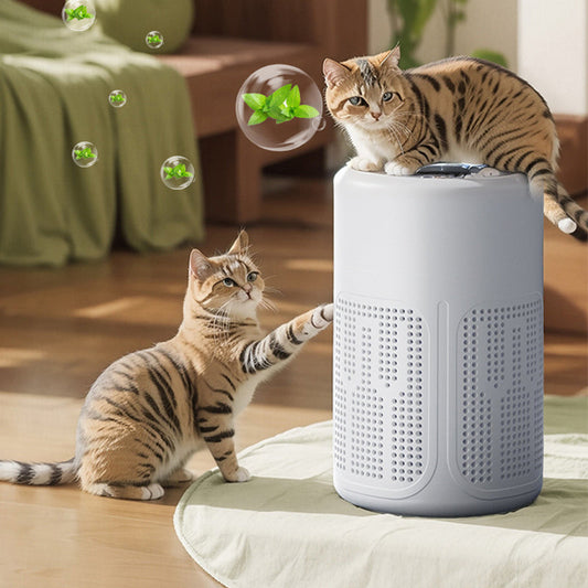 🏠 Purificator de aer pentru casă – Filtrare multistrat, acoperire extinsă și funcționare ultra-silențioasă ✨