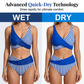🌊REDUCERE DE 50%🏖️Costum de Baie Color Block – În Stoc & Ramburs 👙🎨