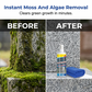 🏛️ Spray pentru curățarea mormintelor – acțiune rapidă | Pentru granit, marmură, piatră albastră, piatră naturală 🌿