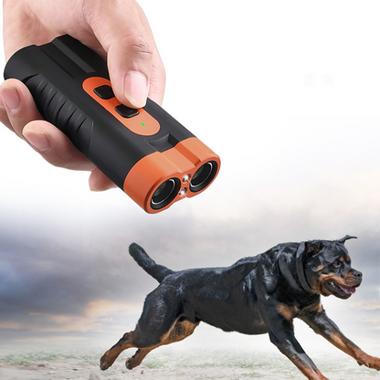⚡Dispozitiv ultrasonic împotriva lătratului câinilor
