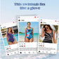 👙✨ Costum de Baie Întreg cu Imprimeu – Stil Fashion & Siluetă Elegantă! 🌊☀️
