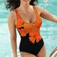 👙✨ Costum de Baie Întreg cu Imprimeu – Stil Fashion & Siluetă Elegantă! 🌊☀️