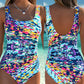 👙✨ Costum de Baie Întreg cu Imprimeu – Stil Fashion & Siluetă Elegantă! 🌊☀️
