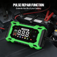 🔋Încărcător inteligent pentru bateria auto 12V 6A – tehnologie de reparație cu impulsuri, întreținere automată și desulfatare