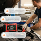 🔋Încărcător inteligent pentru bateria auto 12V 6A – tehnologie de reparație cu impulsuri, întreținere automată și desulfatare