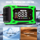 🔋Încărcător inteligent pentru bateria auto 12V 6A – tehnologie de reparație cu impulsuri, întreținere automată și desulfatare