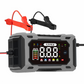 🔋Încărcător inteligent pentru bateria auto 12V 6A – tehnologie de reparație cu impulsuri, întreținere automată și desulfatare