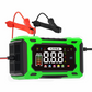 🔋Încărcător inteligent pentru bateria auto 12V 6A – tehnologie de reparație cu impulsuri, întreținere automată și desulfatare