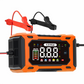 🔋Încărcător inteligent pentru bateria auto 12V 6A – tehnologie de reparație cu impulsuri, întreținere automată și desulfatare