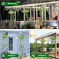 ☘️ Lampa suspendată de tip “milan” alimentată cu energie solară ✨